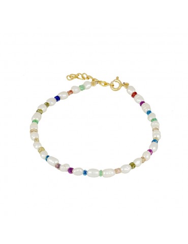 Pulsera disponible en plata...